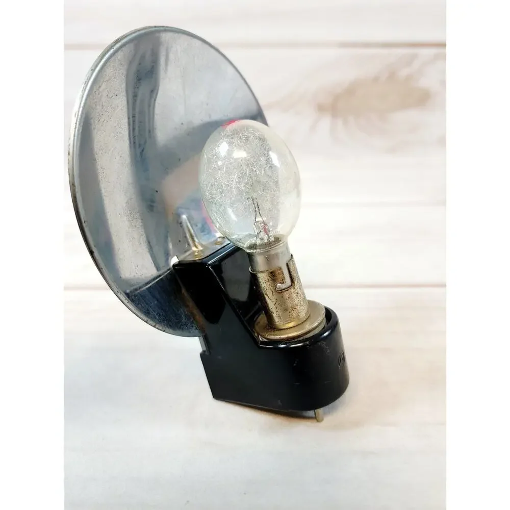Vintage 1950s Tower 120 B2 Film Camera Flash Kit W/ Bulbs